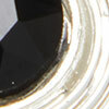 Inner Circle Earrings, silver/black, swatch