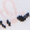 Set/3 Bamboo Bee Socks, multi, swatch