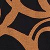 Bella Burnout Tunic, copper/black, swatch