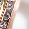 Ring Of Pearl Earrings, pink, swatch