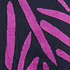 Cotton Leaf Dress, print, swatch