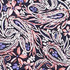 Bamboo Paisley Nightie, print, swatch