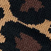 Leopard Lady Carter Cape, black/animal, swatch