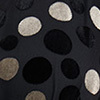 Spot Of Luck Dress, black/gold, swatch