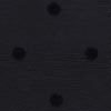 Short Sleeve Spot Mesh Dress, black, swatch
