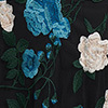 So Romantic Dress, black/teal, swatch