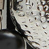 Multi Heart Necklace, black, swatch
