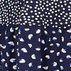 Organic Cotton Spot Dress, print, swatch