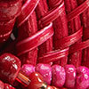 Raffia Rings Necklace, unknown, swatch