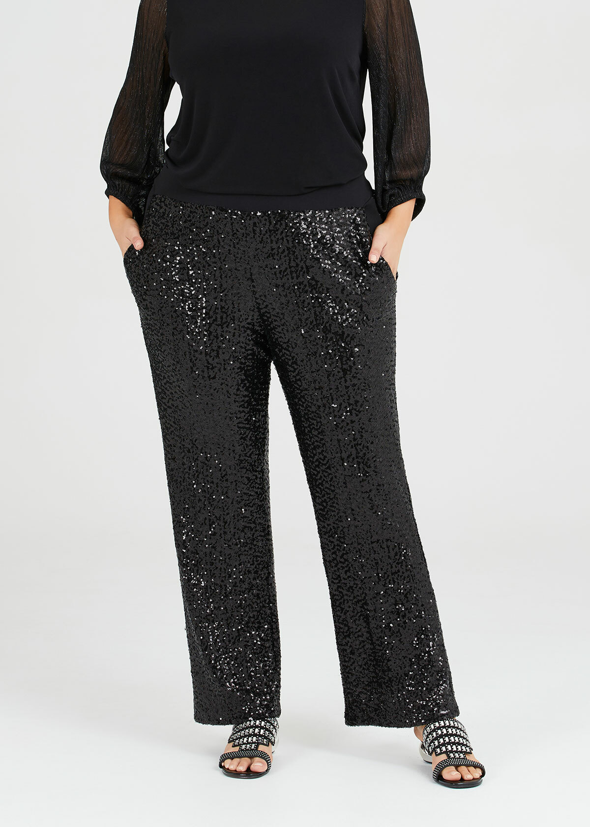 Sparkle Sequin Pant