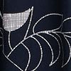 Shadow Leaf Dress, print, swatch