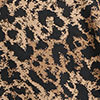 Leopard Cardi, animal print, swatch