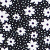 Bamboo Fleur Pyjama Crop Pant, print, swatch