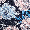 Bamboo Garden Nightie, print, swatch