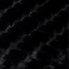 Luxe Faux Fur Poncho, black, swatch