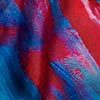 Outside Lines Silk Scarf, print, swatch