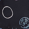Natural Circle Of Love Top, print, swatch