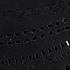 The Lasercut Sandal, black, swatch