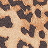 Wild Side Belt, animal print, swatch