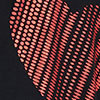 Hearts On Fire Cape, black/red, swatch