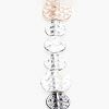 Fine Metal Bead Necklace, metallic multi, swatch