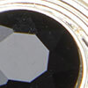 Inner Circle Necklace, silver/black, swatch