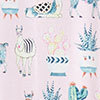 Bamboo Spliced Nightie, print, swatch