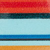 Stripe Vase Brooch, multi, swatch