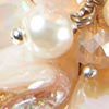 Blush Bliss Necklace, blush pink/gold, swatch