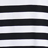 Bamboo Stripe Cami, black/white, swatch