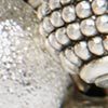 Little Cluster Earrings, silver, swatch