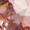 Venice Crystal Necklace, rose gold/peach, swatch