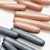 Neutral Wooded Bead Necklace, multi, swatch
