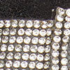 Bling Strappy Heel Sandal, black, swatch