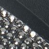 Jasmine Slide, black, swatch