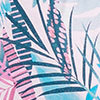 Bamboo Palm Pj Pant, print, swatch