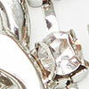 The Silver Chain Belt, silver, swatch