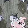 Chakra Floral Mesh Tunic, print, swatch