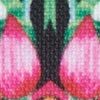 Tropical Print Clutch With Tassel, multi, swatch