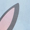 Doggy Umbrella, blue, swatch