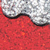 Sparkle Santa Brooch, multi, swatch