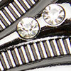 The Regal Belt, black, swatch