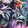 Midnight Oasis Tankini, print, swatch