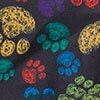 Multicolour Print Pet Bandana, multi, swatch