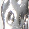 Artisan Heart Necklace, black/silver, swatch