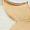 Cathy Layered Heart Necklace, multi, swatch