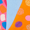 Set/3 Bamboo Print Socks, multi, swatch