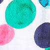 Cotton Abstract Art Dress, print, swatch