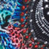 Animal Clutch, multi, swatch