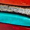 In The Square Earrings, multi, swatch
